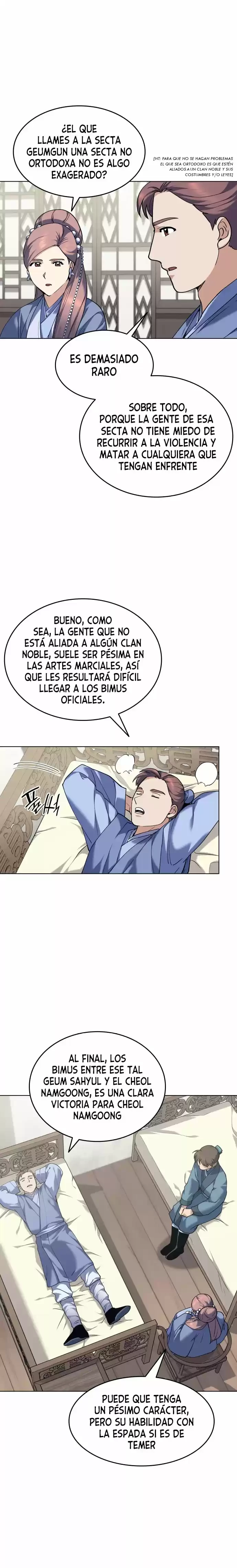La Historia de un Erudito que se Retira al Campo - Capítulo 59 - Página 6 - LectorTMOo
