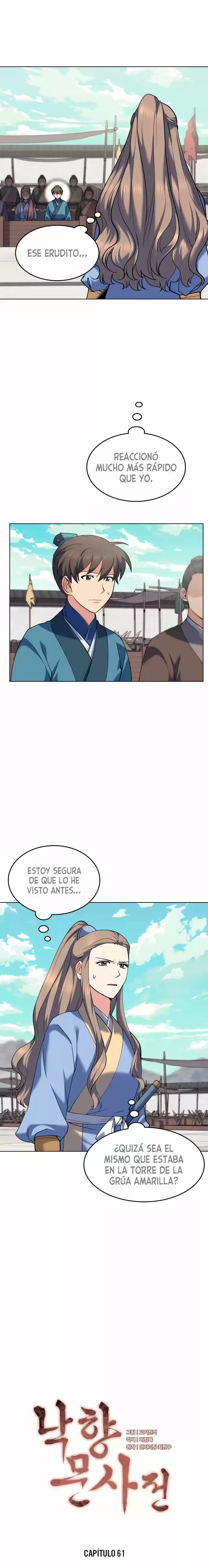 La Historia de un Erudito que se Retira al Campo - Capítulo 61 - Página 9 - LectorTMOo
