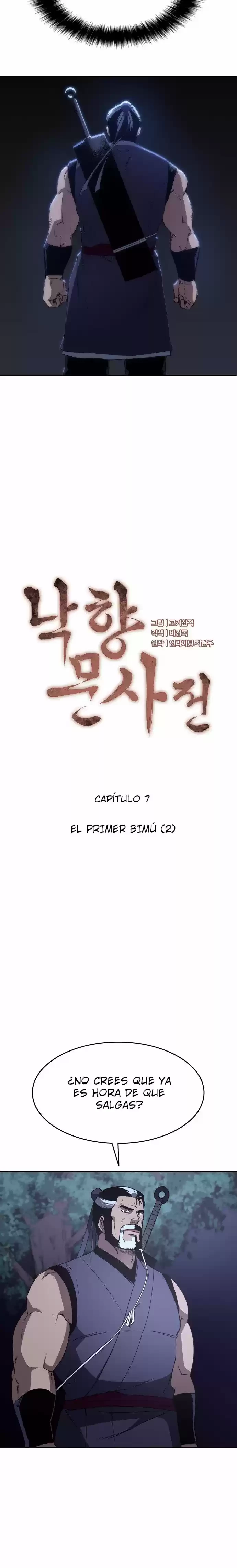 La Historia de un Erudito que se Retira al Campo - Capítulo 7 - Página 5 - LectorTMOo