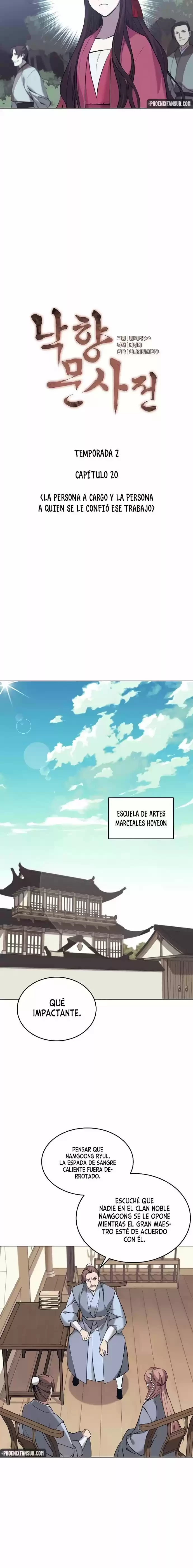 La Historia de un Erudito que se Retira al Campo - Capítulo 83 - Página 7 - LectorTMOo