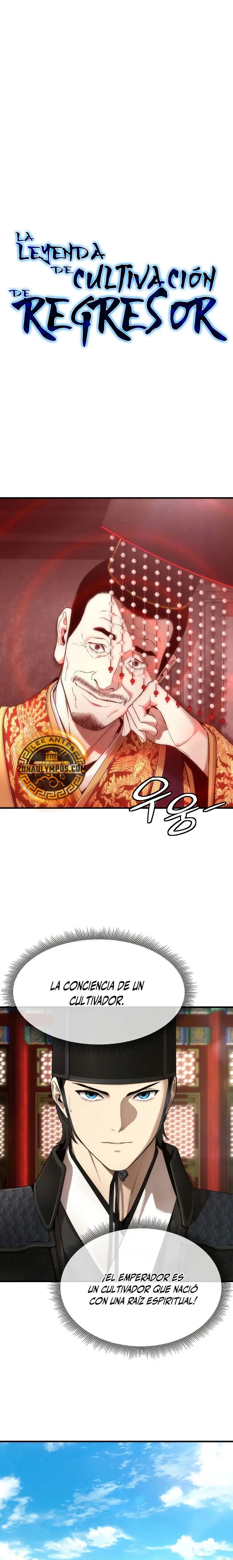 La leyenda del emperador Qing - Capítulo 18 - Página 2 - LectorTMOo