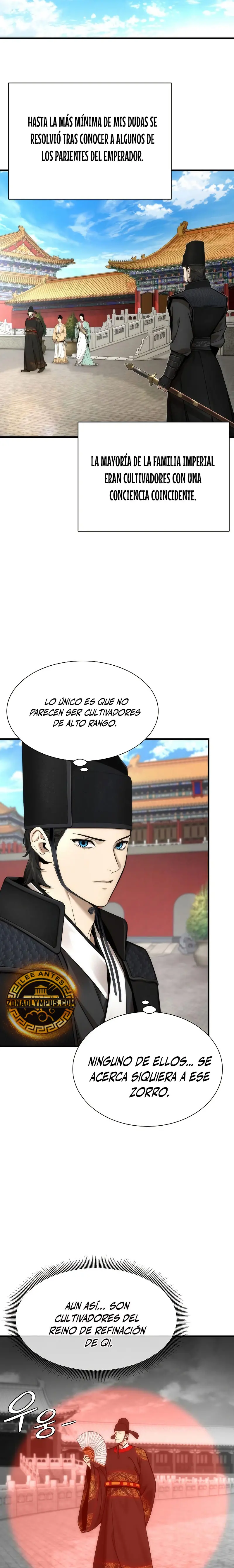 La leyenda del emperador Qing - Capítulo 18 - Página 3 - LectorTMOo