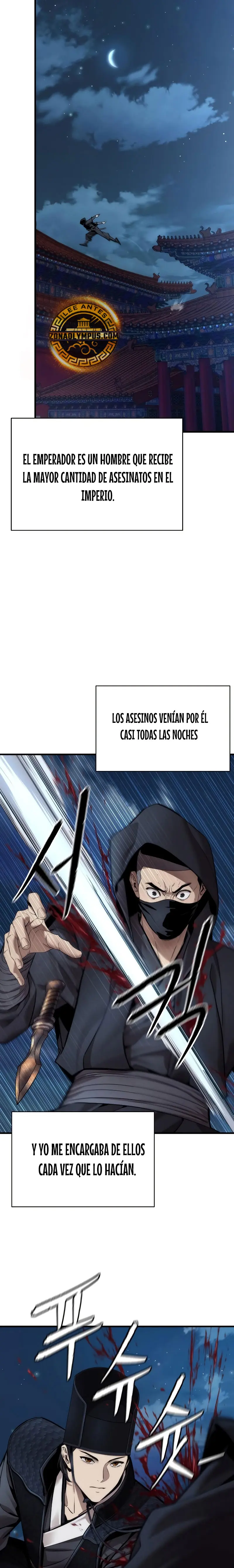 La leyenda del emperador Qing - Capítulo 18 - Página 5 - LectorTMOo