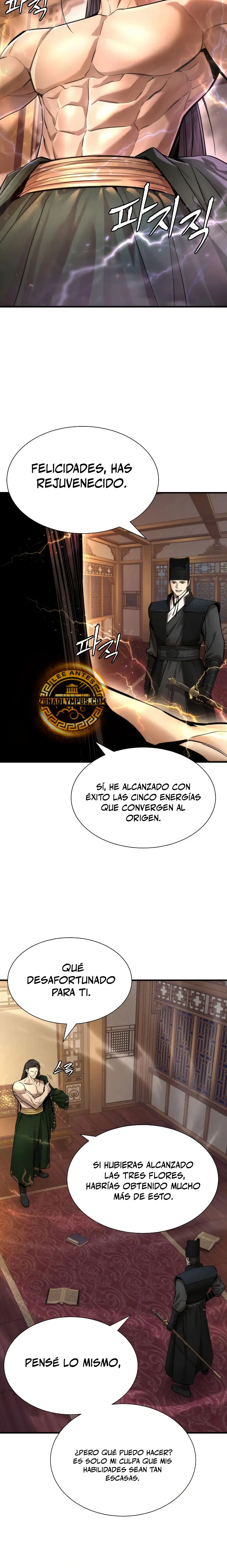 La leyenda del emperador Qing - Capítulo 18 - Página 11 - LectorTMOo