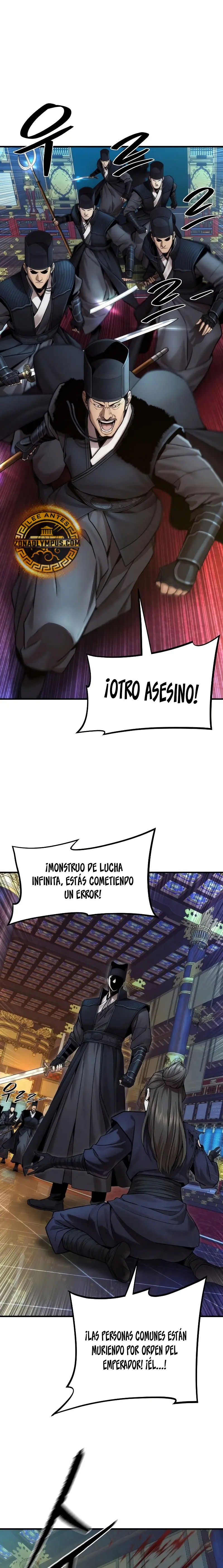 La leyenda del emperador Qing - Capítulo 19 - Página 5 - LectorTMOo