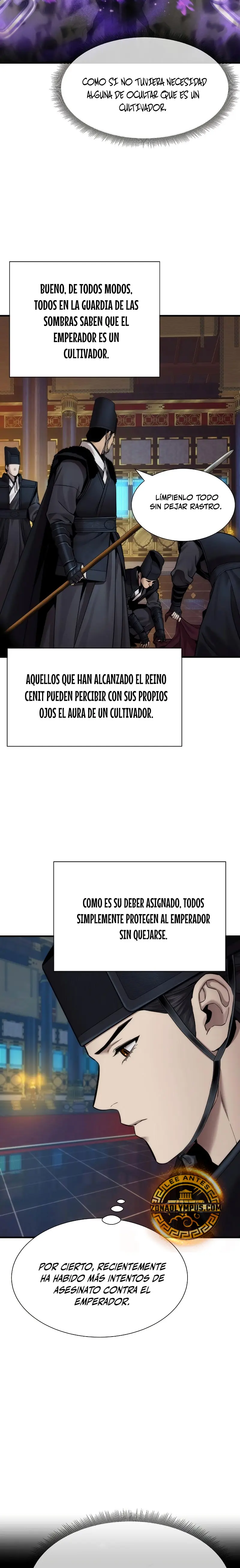 La leyenda del emperador Qing - Capítulo 19 - Página 8 - LectorTMOo