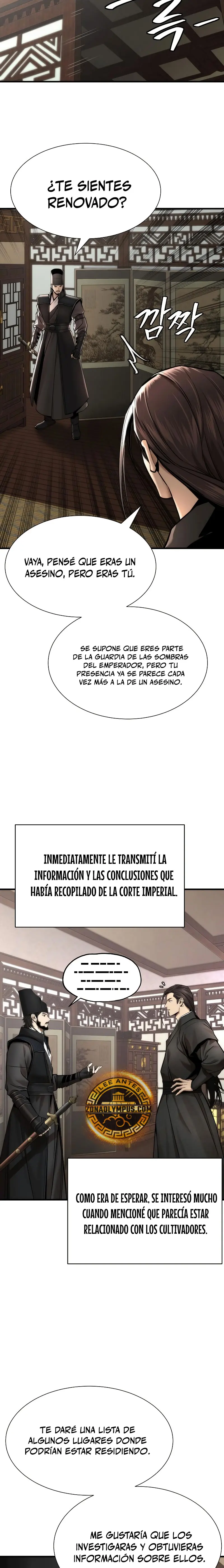La leyenda del emperador Qing - Capítulo 19 - Página 18 - LectorTMOo