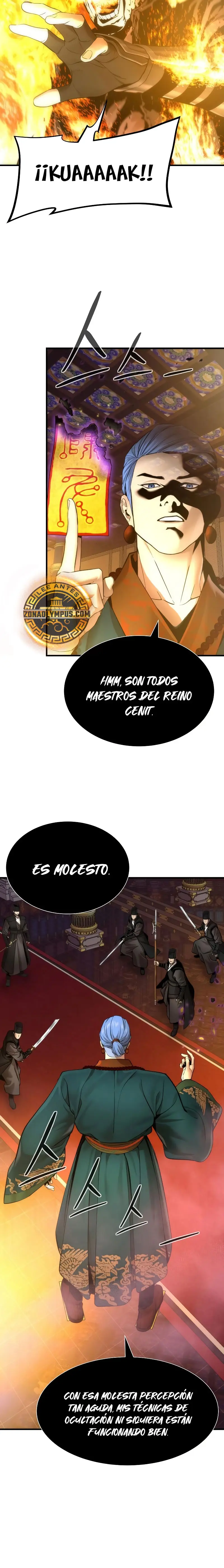 La leyenda del emperador Qing - Capítulo 19 - Página 21 - LectorTMOo