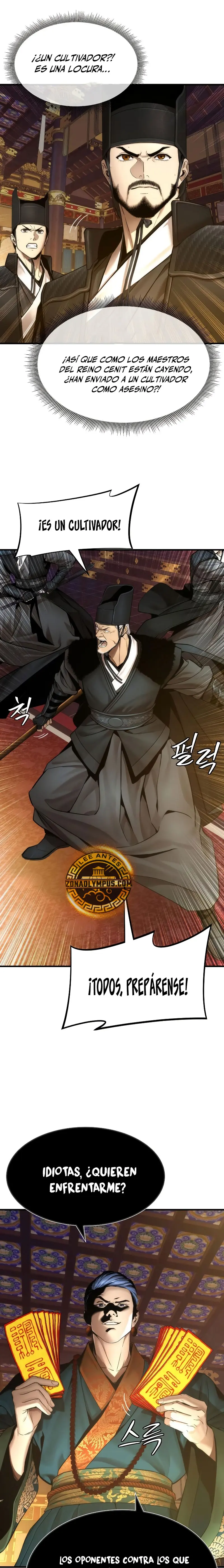La leyenda del emperador Qing - Capítulo 19 - Página 22 - LectorTMOo