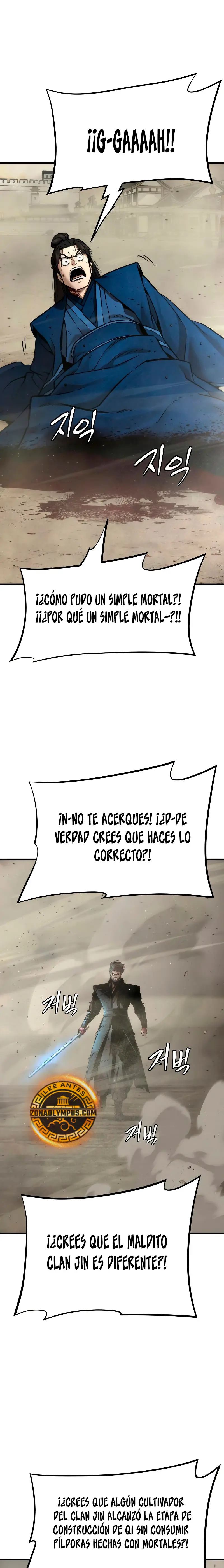 La leyenda del emperador Qing - Capítulo 25 - Página 18 - LectorTMOo