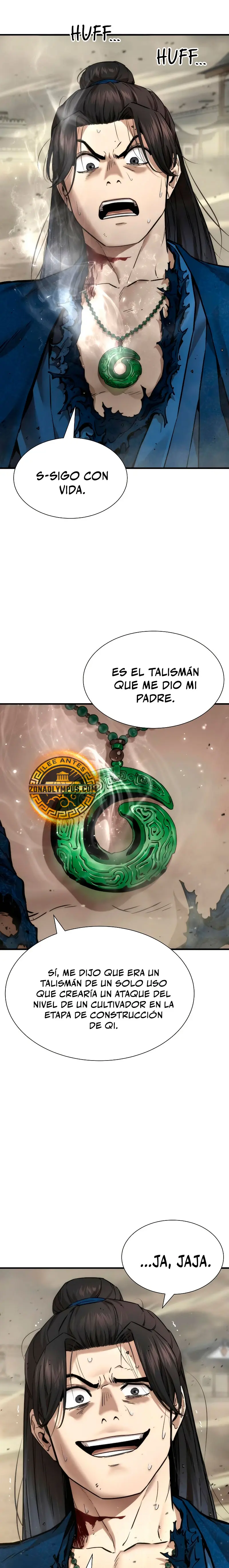 La leyenda del emperador Qing - Capítulo 25 - Página 27 - LectorTMOo