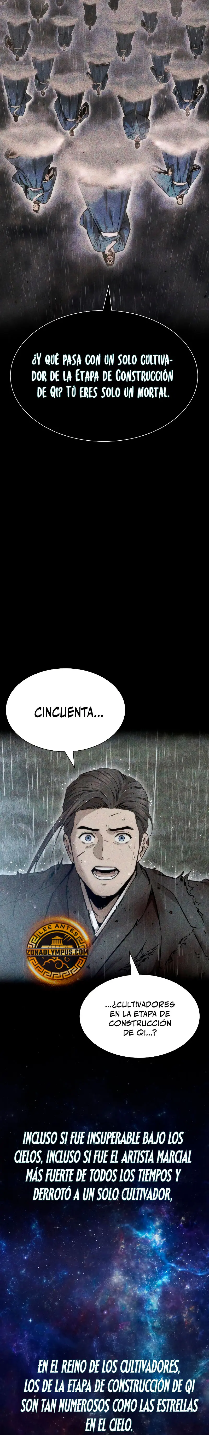 La leyenda del emperador Qing - Capítulo 25 - Página 29 - LectorTMOo