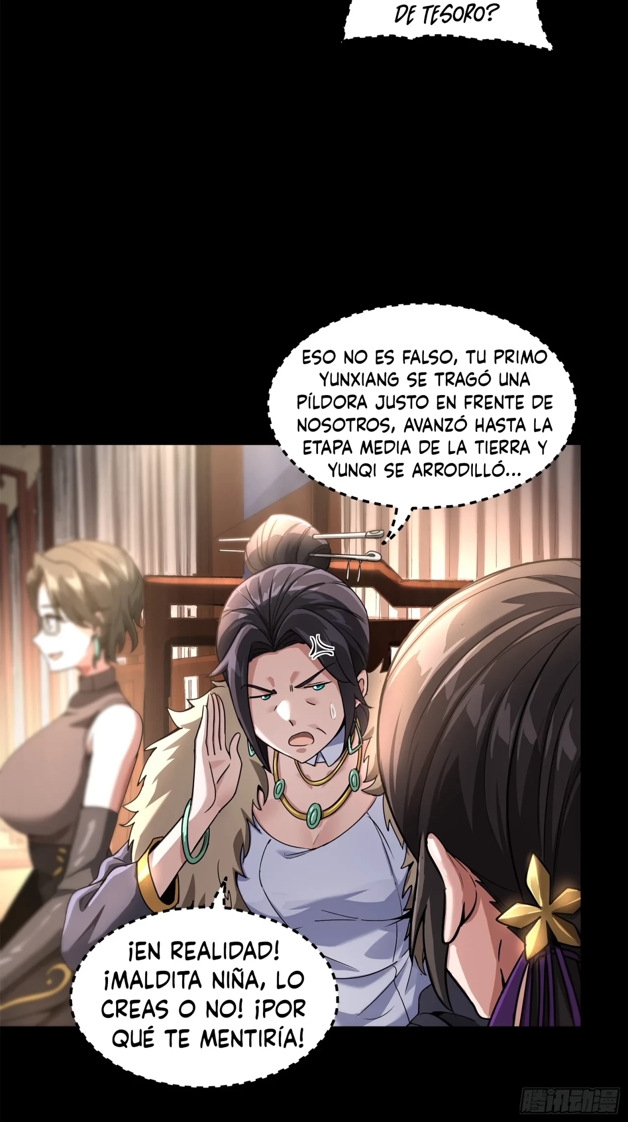La leyenda del emperador Qing - Capítulo 100 - Página 4 - LectorTMOo