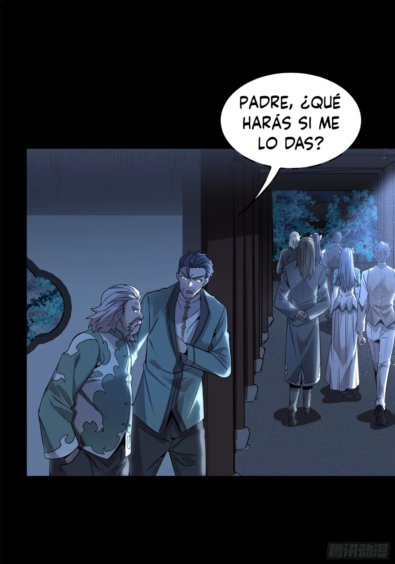 La leyenda del emperador Qing - Capítulo 100 - Página 52 - LectorTMOo