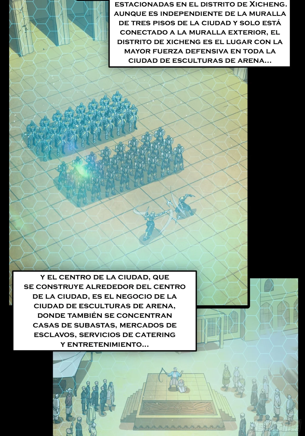 La leyenda del emperador Qing - Capítulo 102 - Página 4 - LectorTMOo