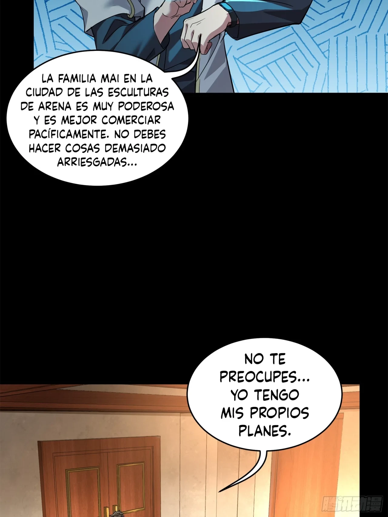 La leyenda del emperador Qing - Capítulo 102 - Página 22 - LectorTMOo