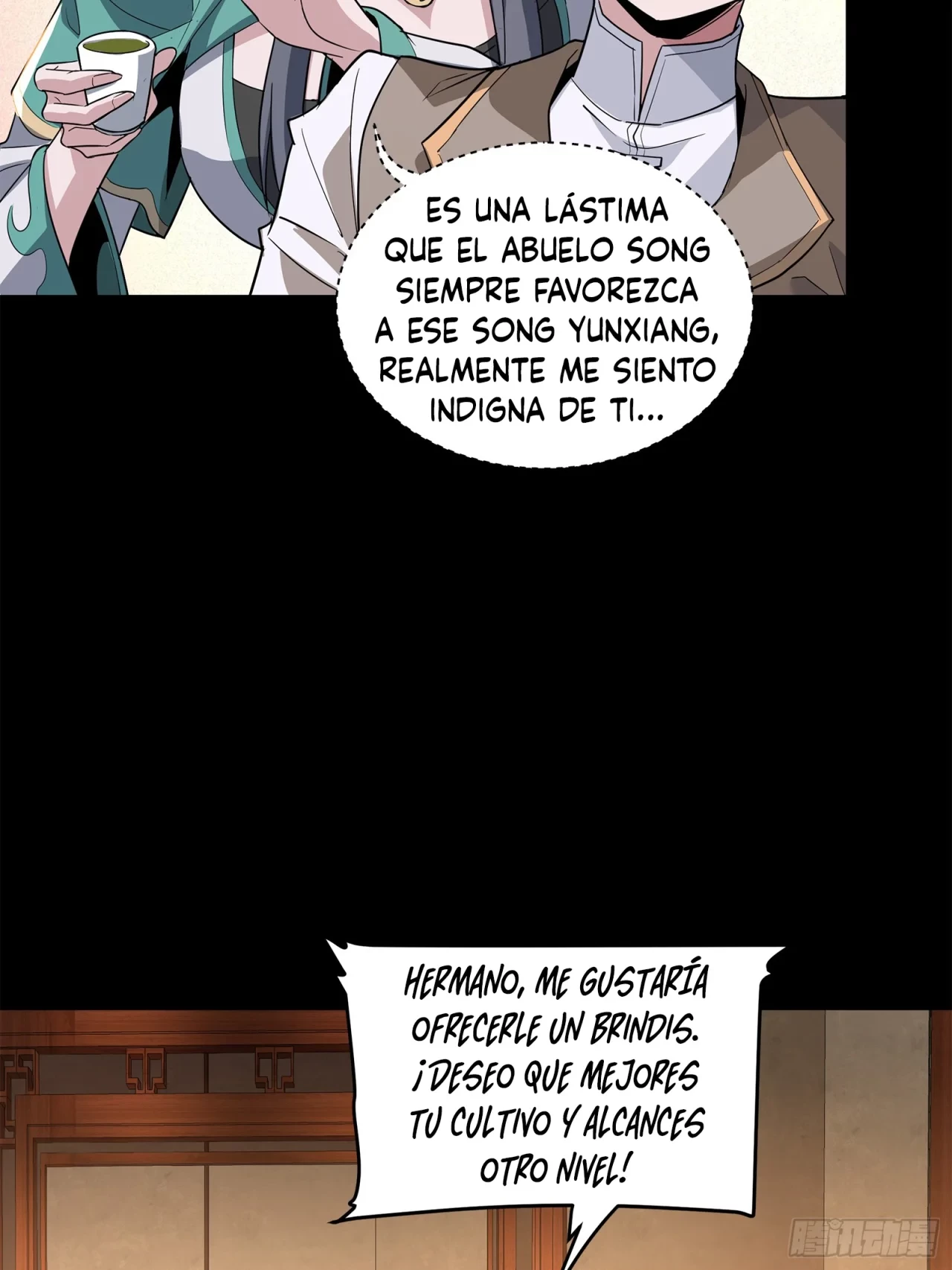 La leyenda del emperador Qing - Capítulo 102 - Página 28 - LectorTMOo