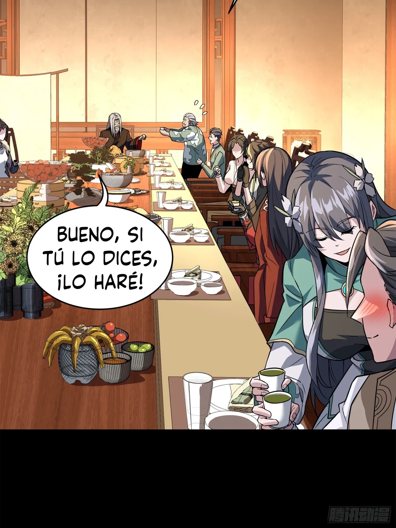 La leyenda del emperador Qing - Capítulo 102 - Página 29 - LectorTMOo