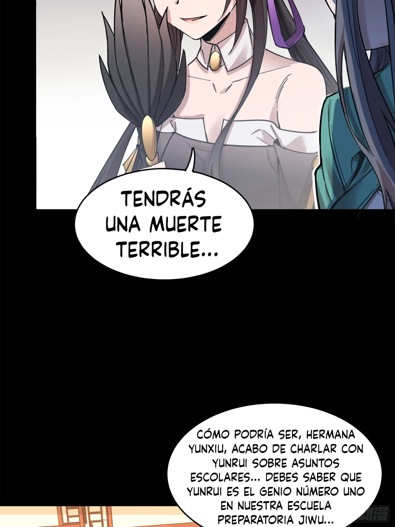 La leyenda del emperador Qing - Capítulo 102 - Página 34 - LectorTMOo