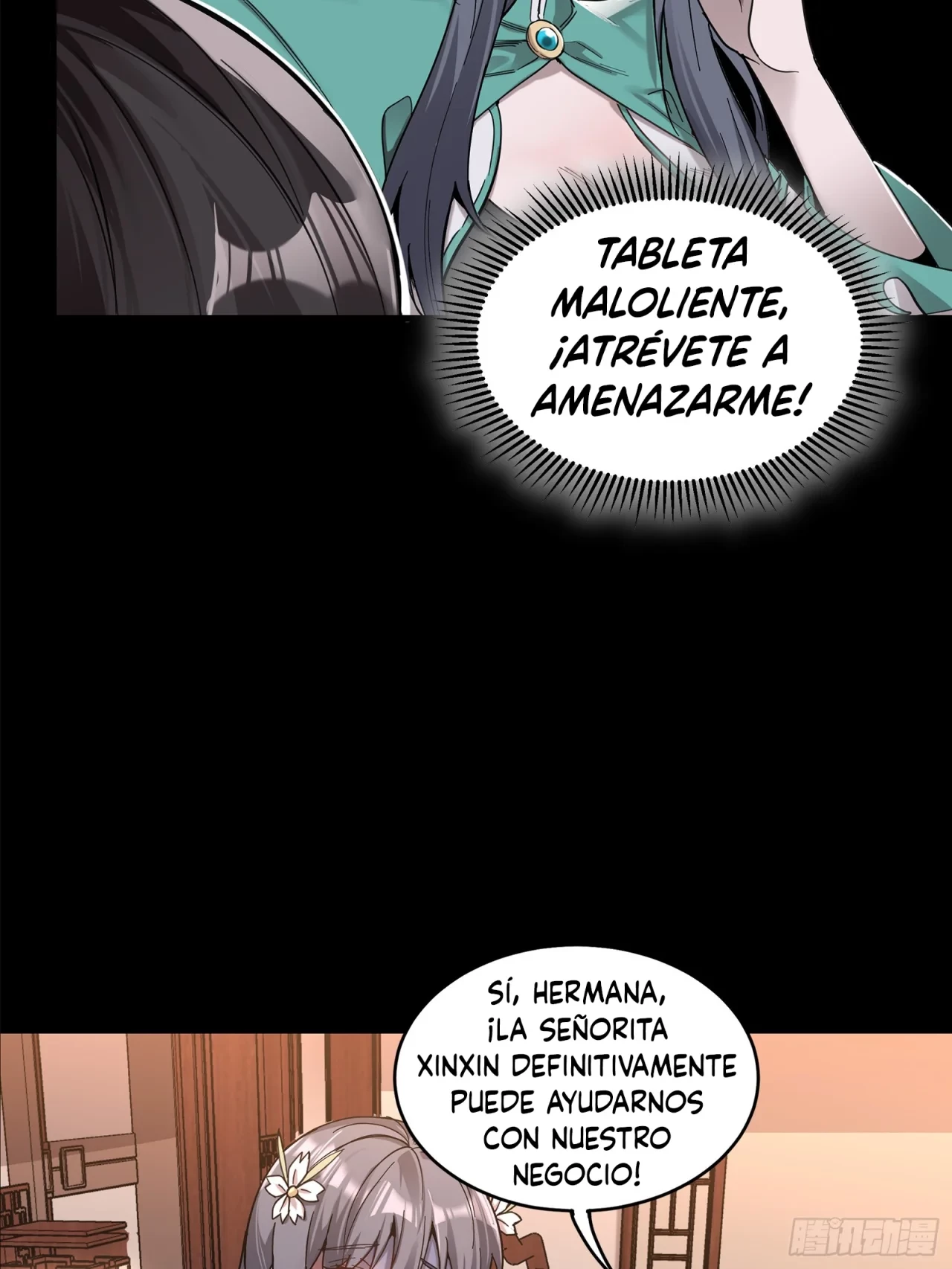 La leyenda del emperador Qing - Capítulo 102 - Página 39 - LectorTMOo