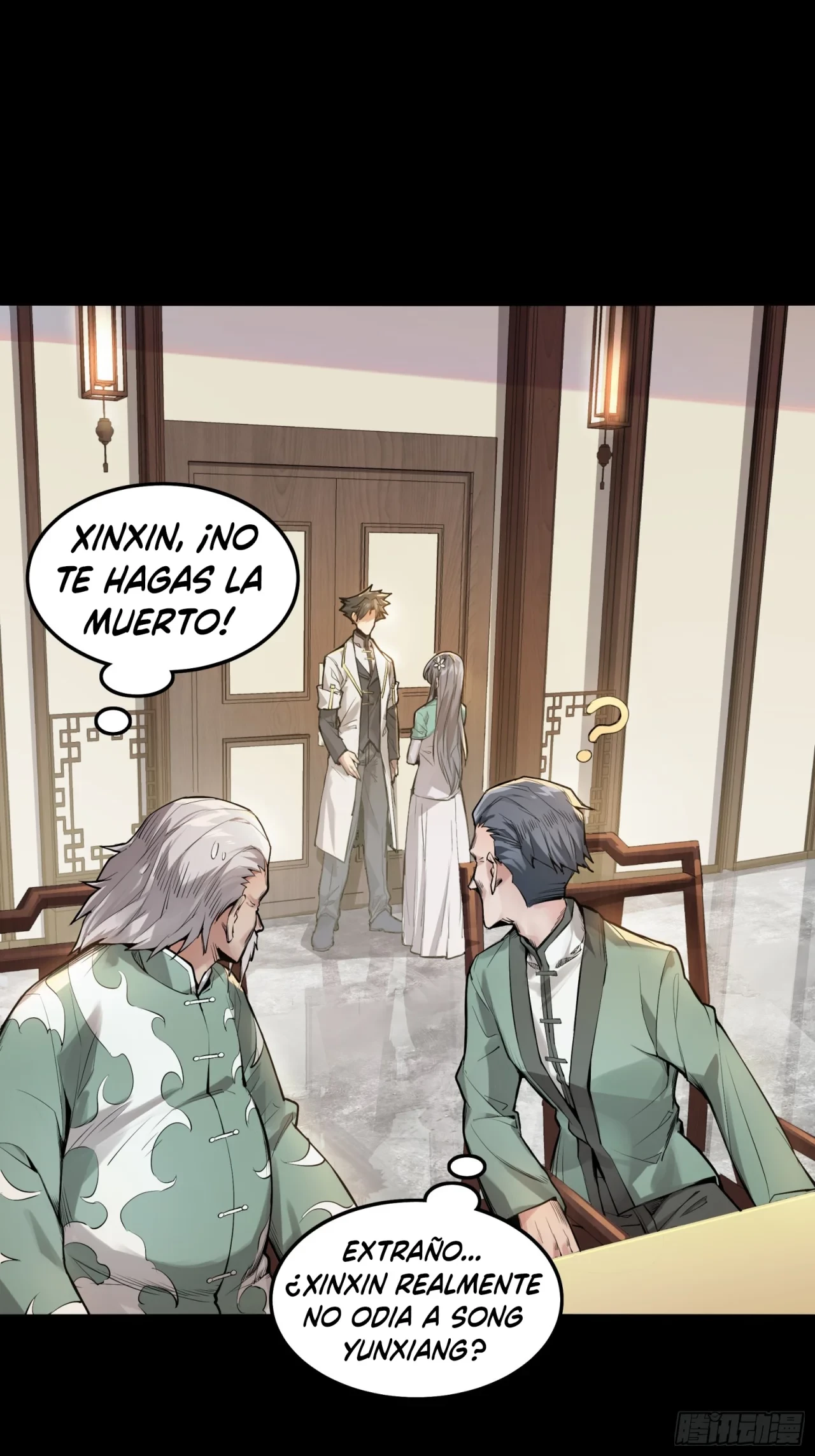 La leyenda del emperador Qing - Capítulo 102 - Página 46 - LectorTMOo