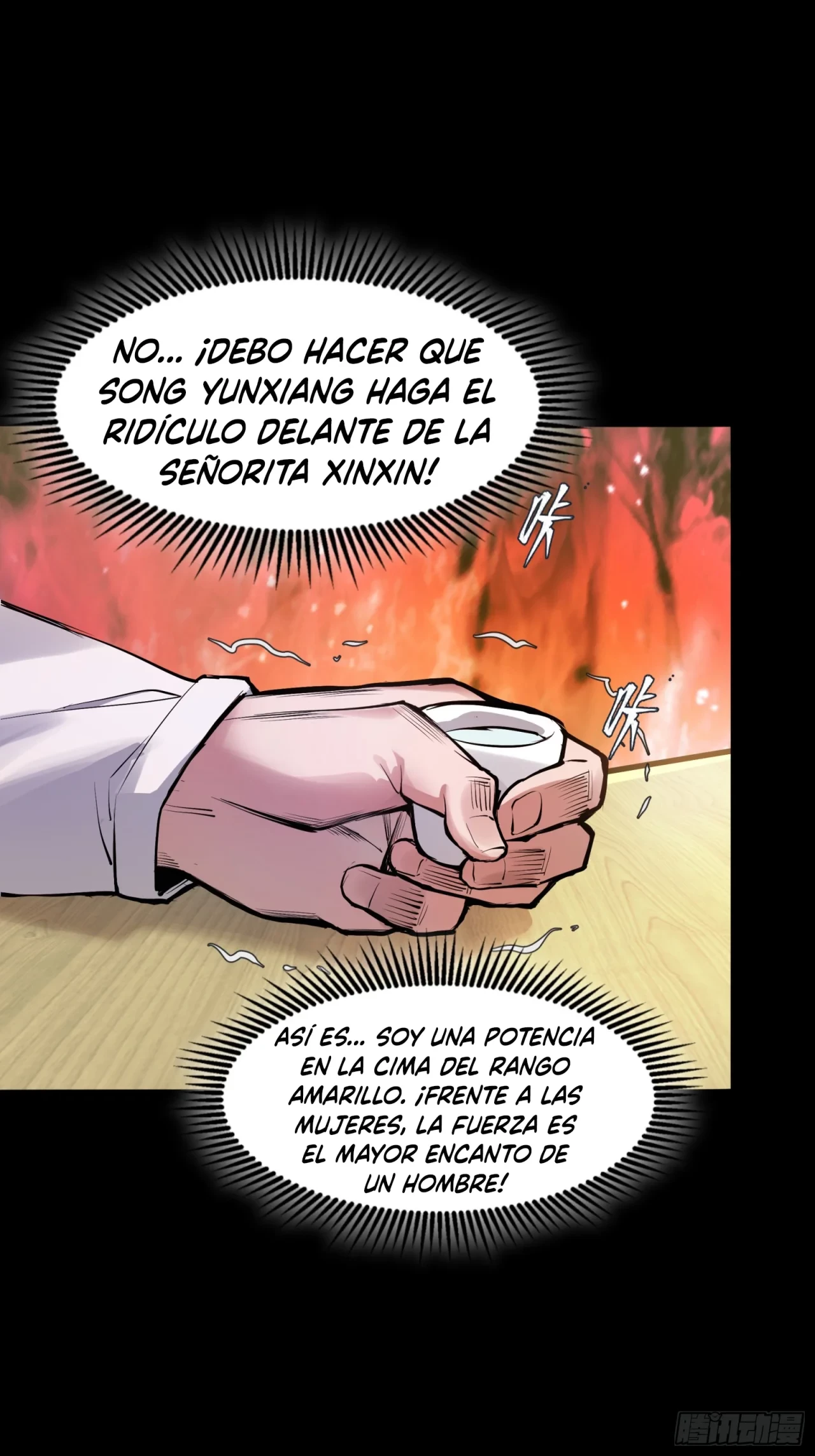 La leyenda del emperador Qing - Capítulo 102 - Página 50 - LectorTMOo