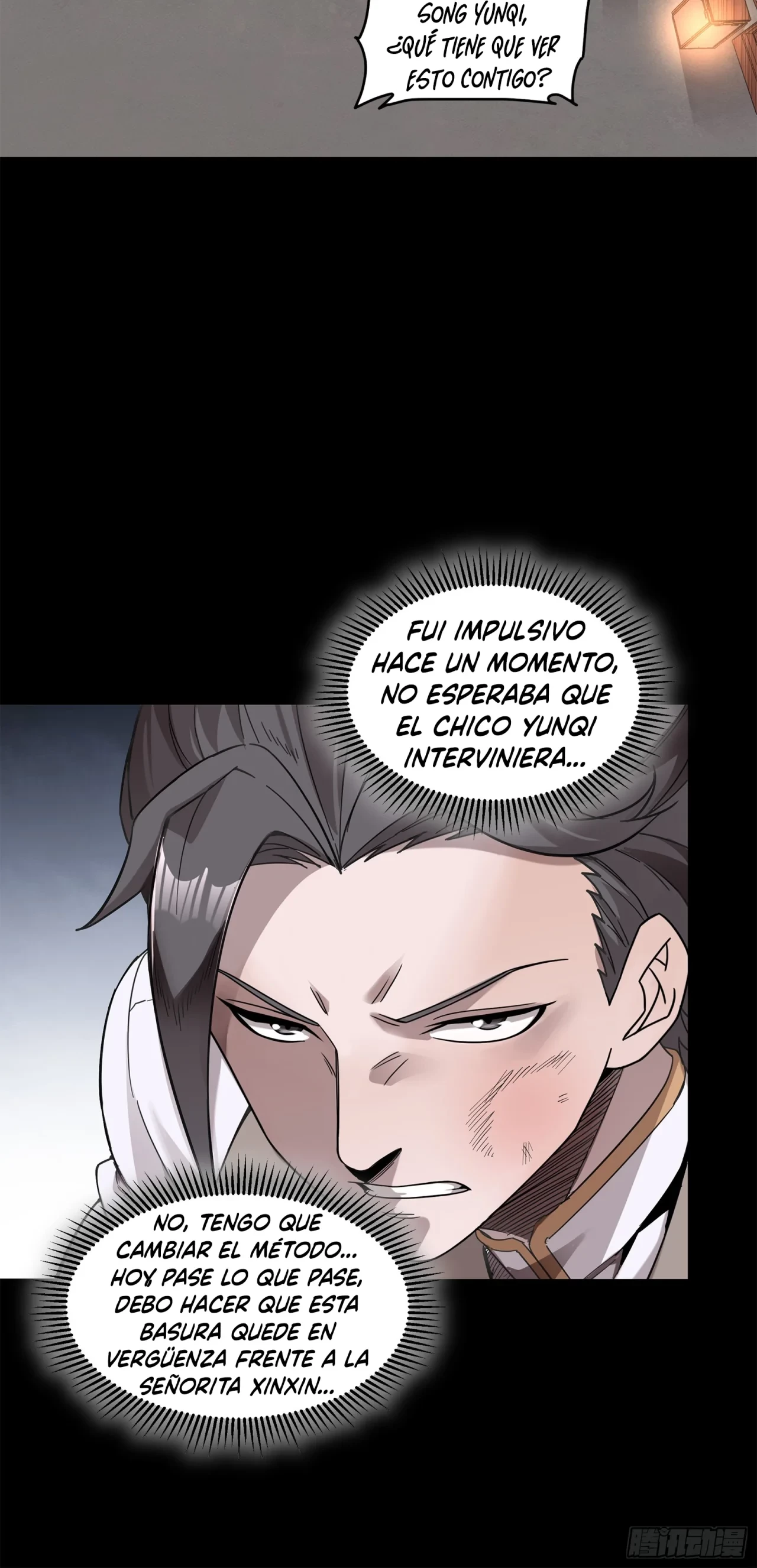 La leyenda del emperador Qing - Capítulo 103 - Página 3 - LectorTMOo