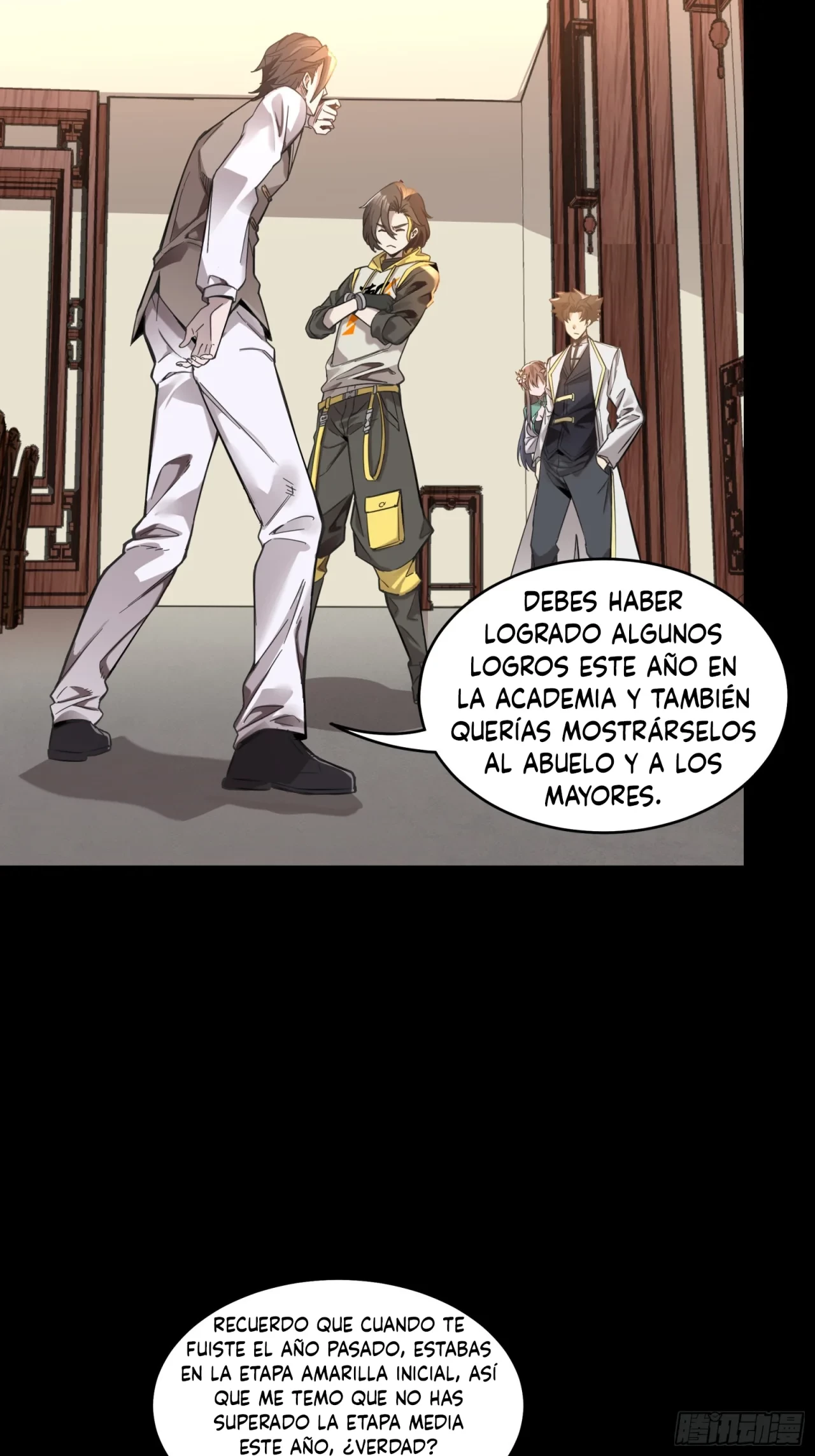 La leyenda del emperador Qing - Capítulo 103 - Página 5 - LectorTMOo