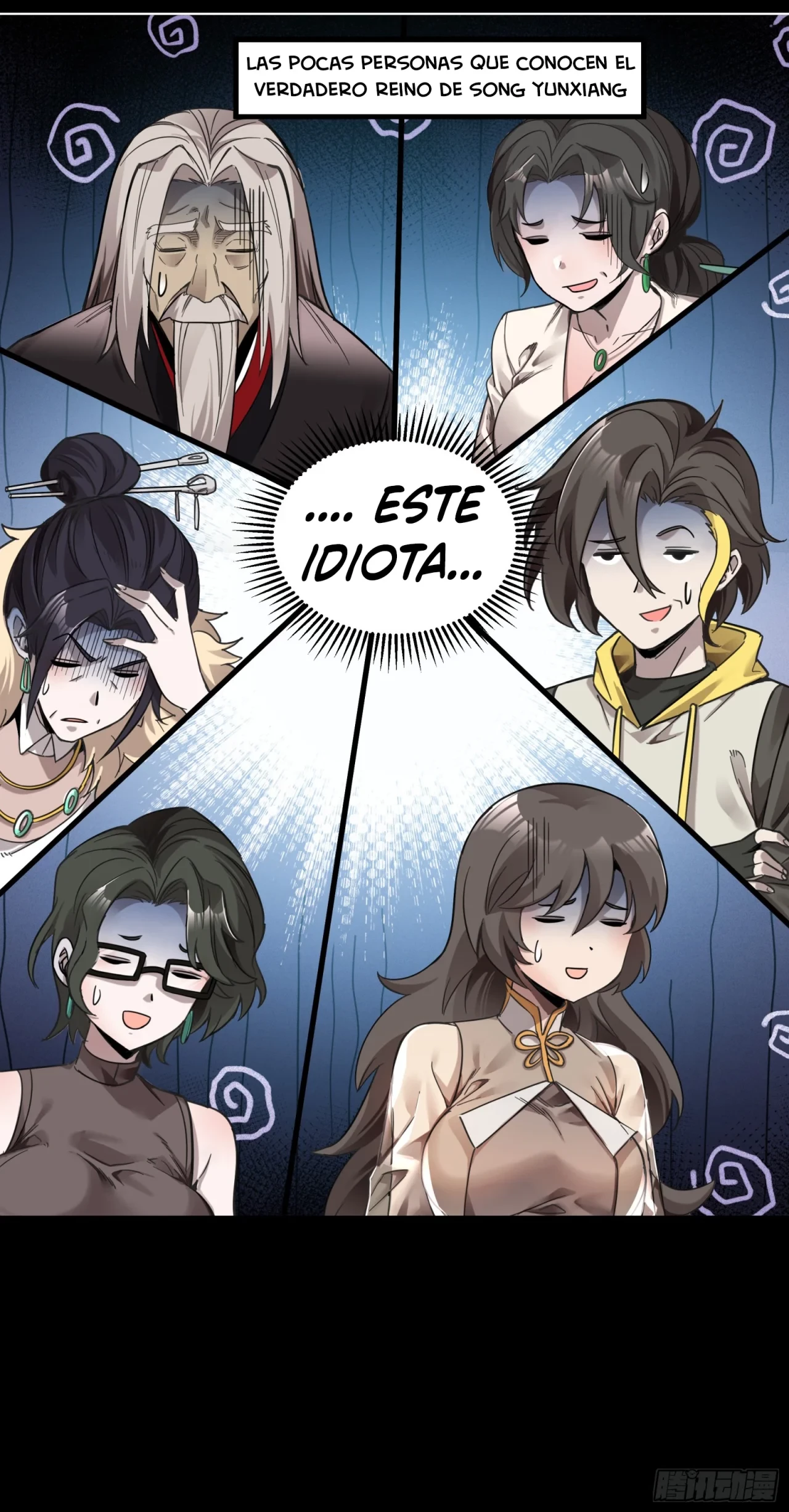 La leyenda del emperador Qing - Capítulo 103 - Página 7 - LectorTMOo