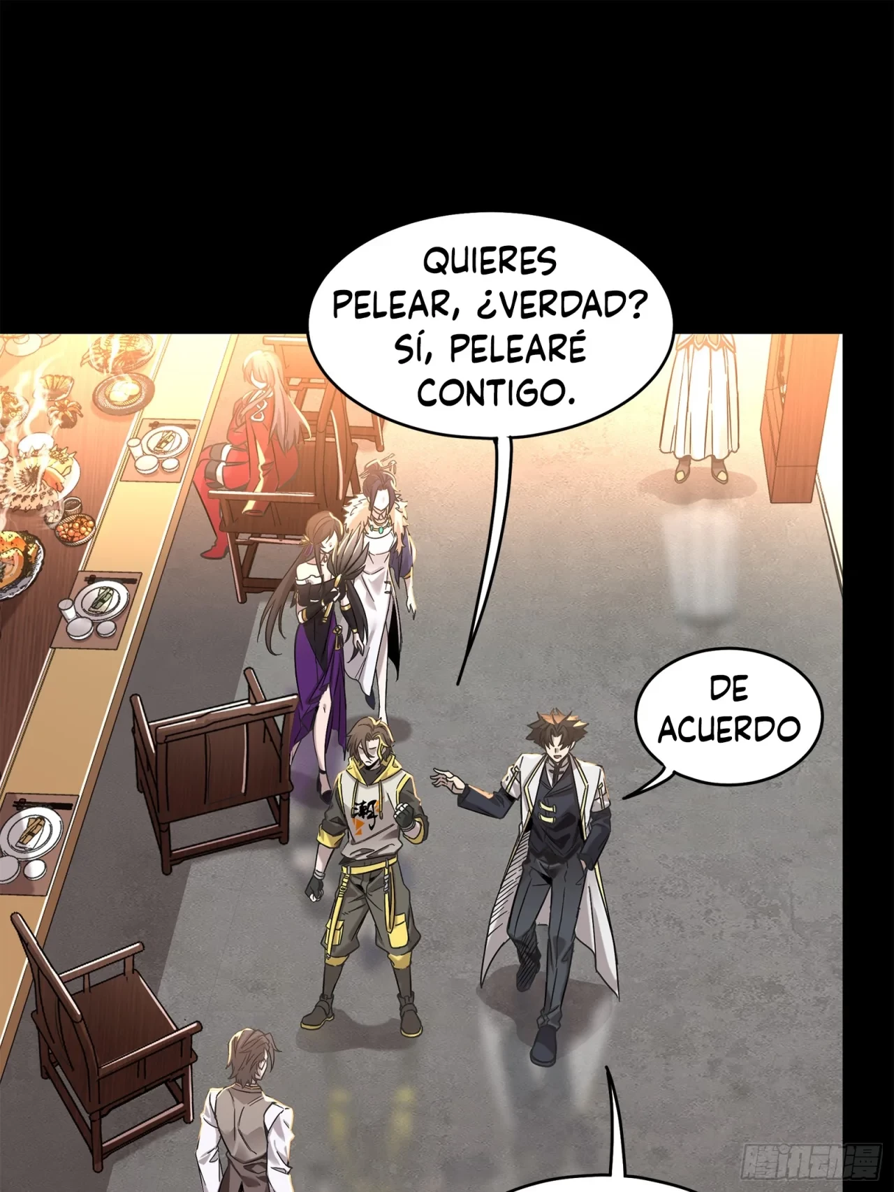 La leyenda del emperador Qing - Capítulo 103 - Página 8 - LectorTMOo