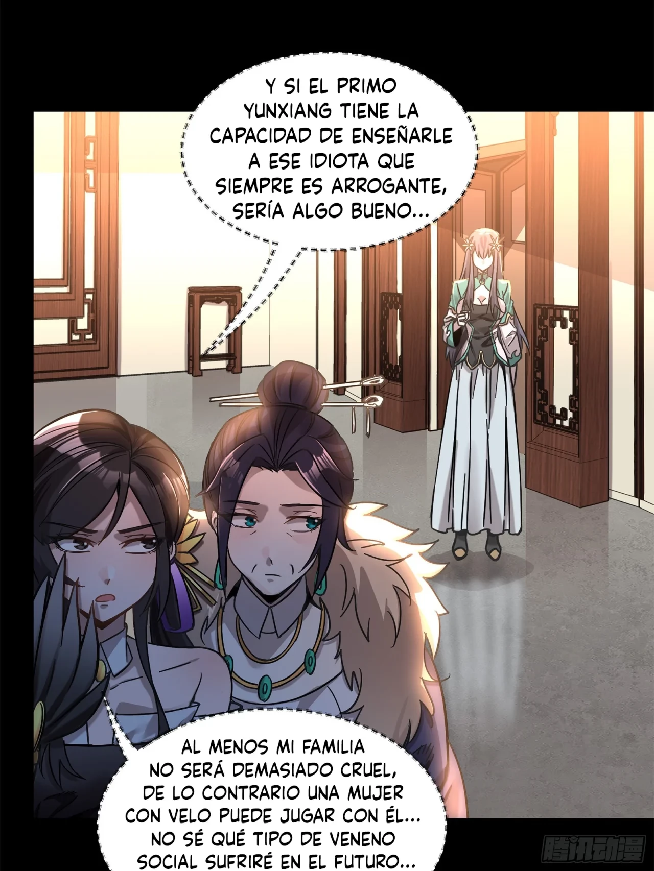 La leyenda del emperador Qing - Capítulo 103 - Página 12 - LectorTMOo