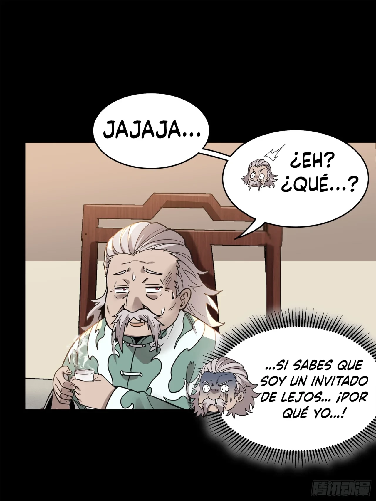 La leyenda del emperador Qing - Capítulo 103 - Página 19 - LectorTMOo