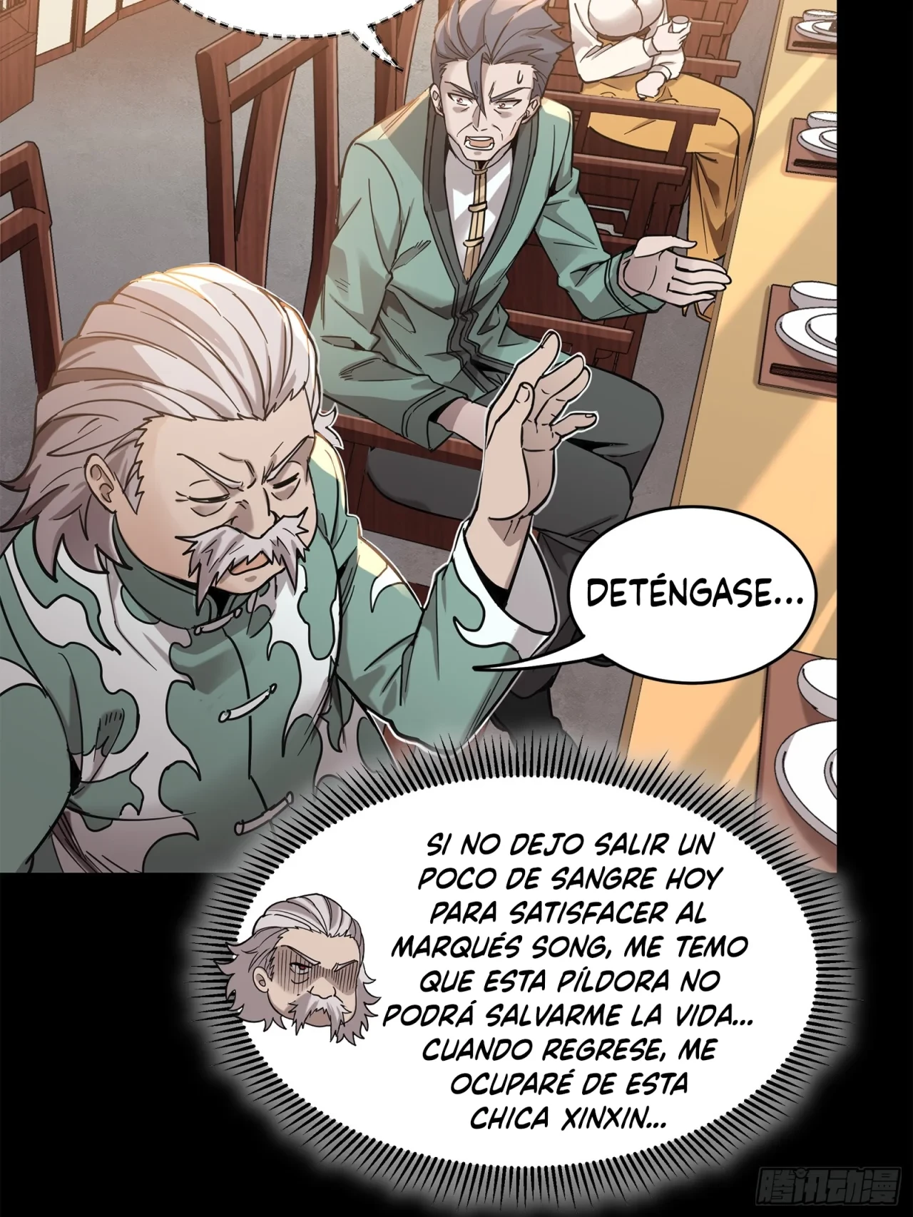 La leyenda del emperador Qing - Capítulo 103 - Página 23 - LectorTMOo