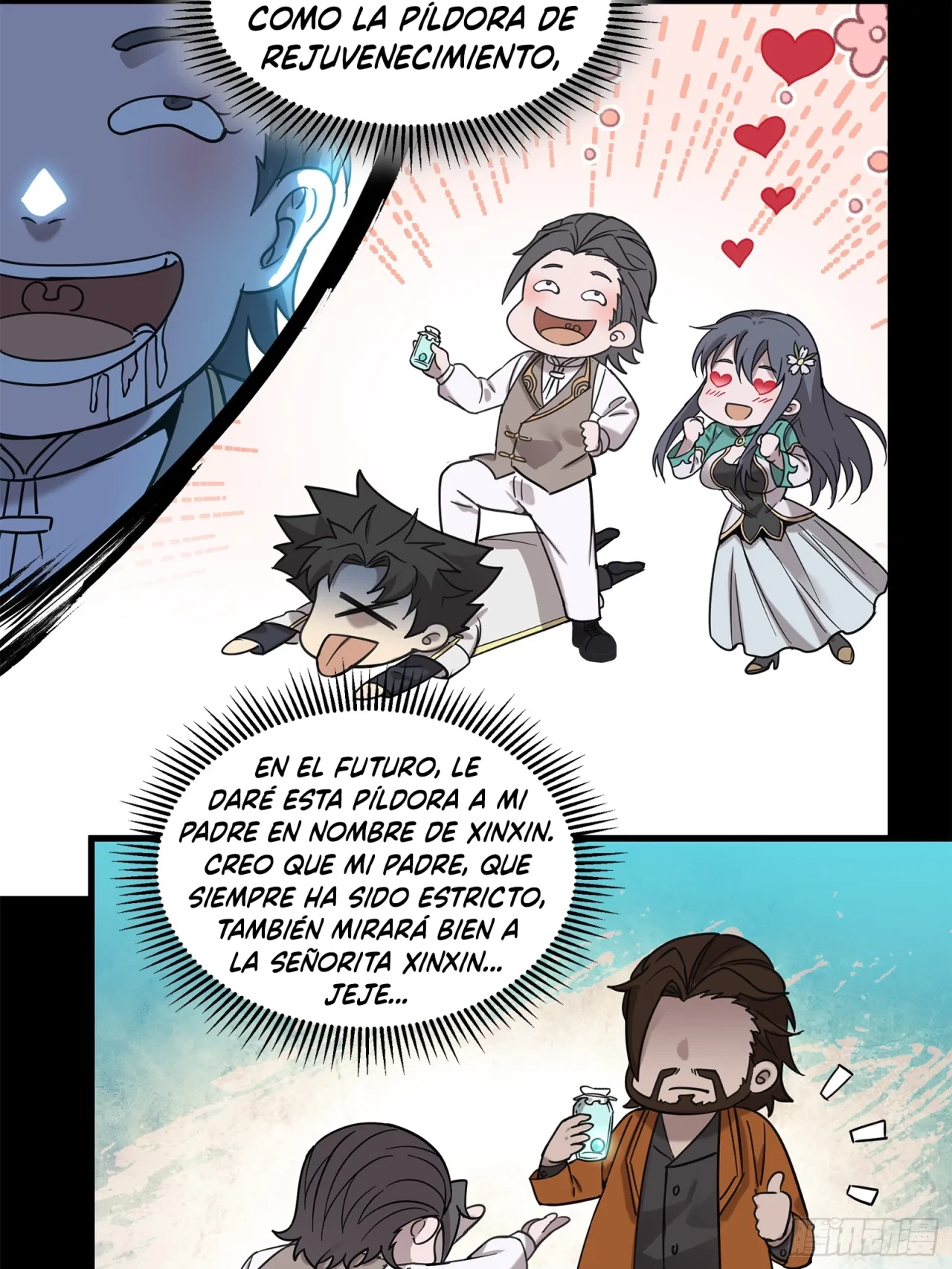 La leyenda del emperador Qing - Capítulo 103 - Página 28 - LectorTMOo