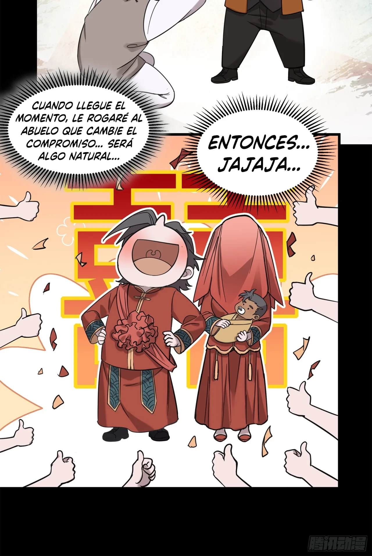 La leyenda del emperador Qing - Capítulo 103 - Página 29 - LectorTMOo