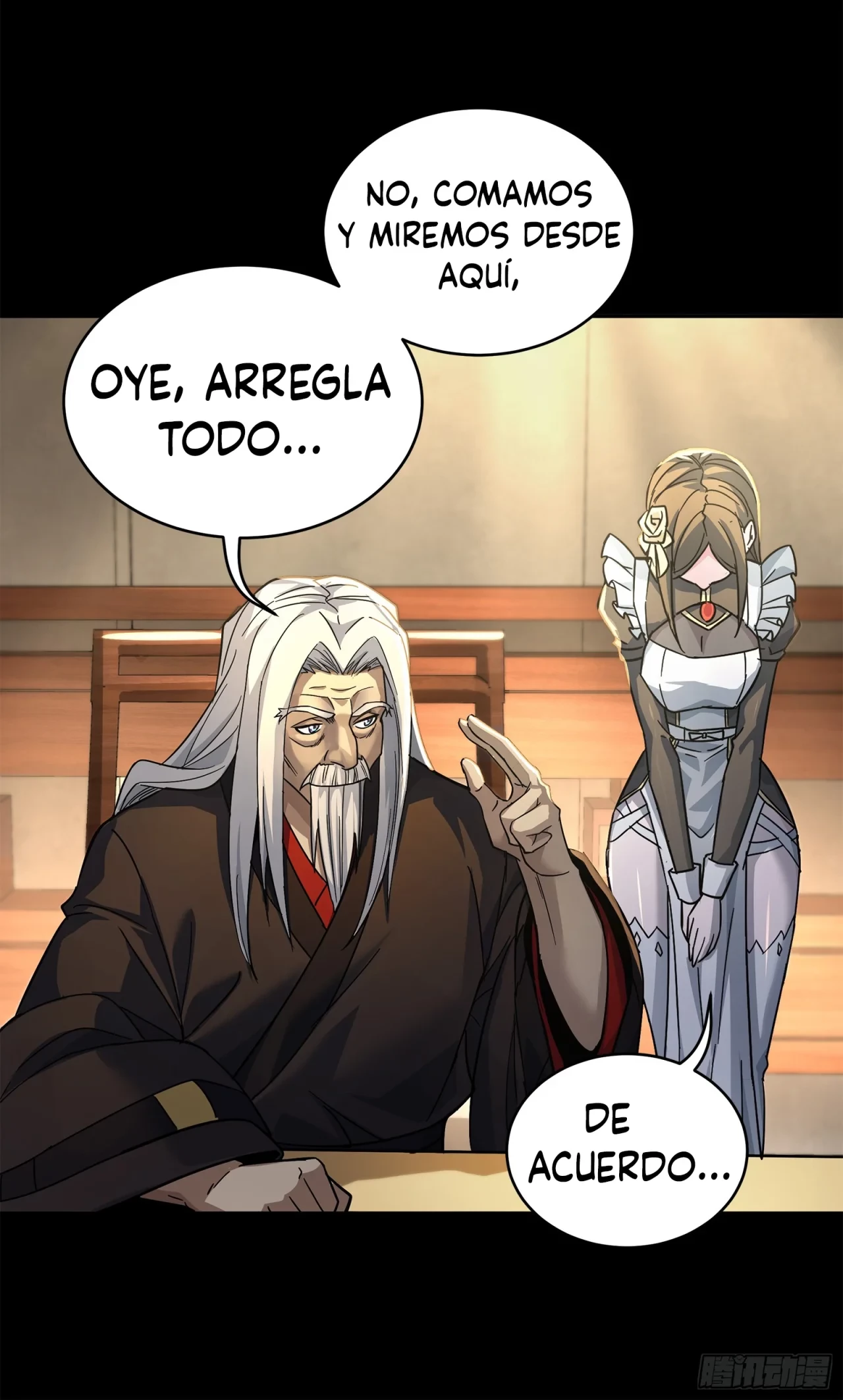 La leyenda del emperador Qing - Capítulo 103 - Página 40 - LectorTMOo