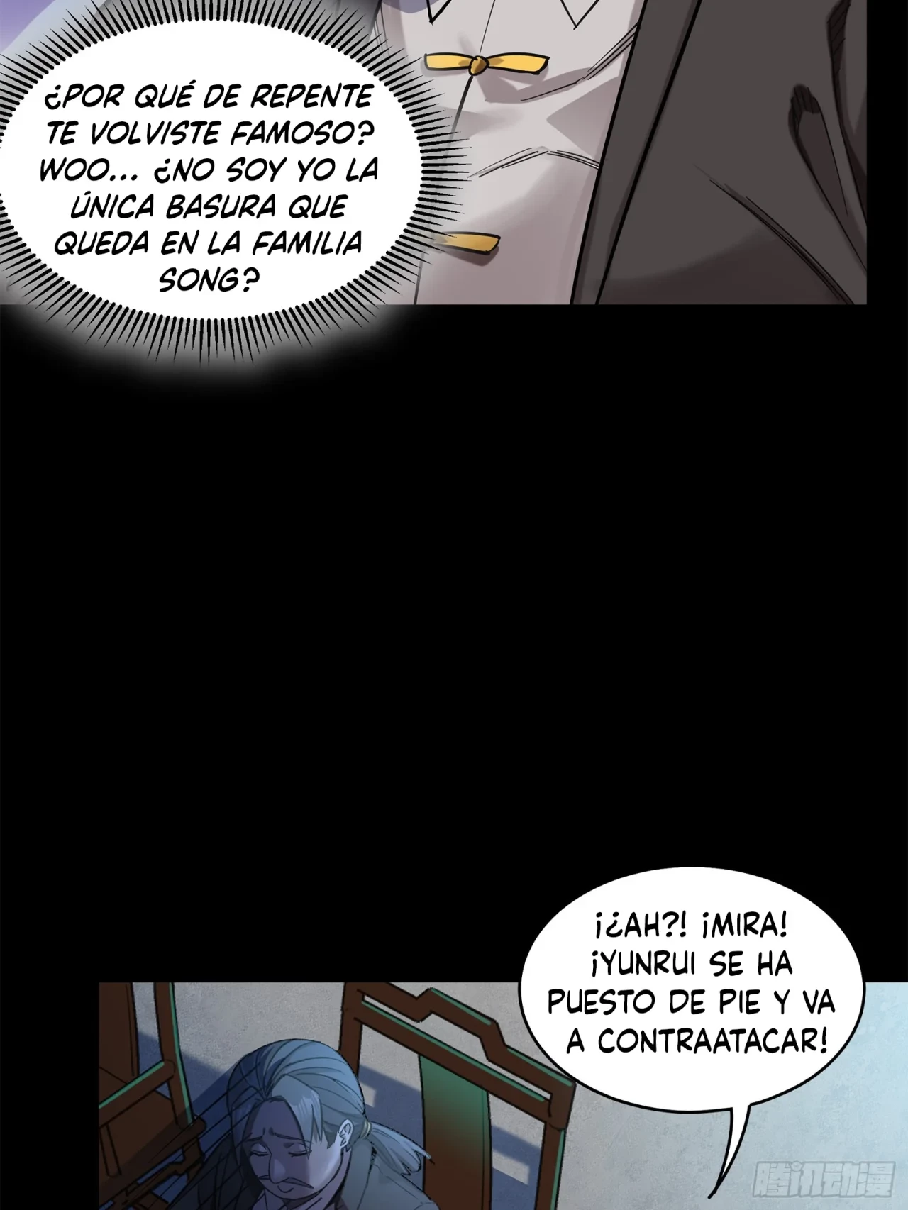 La leyenda del emperador Qing - Capítulo 104 - Página 35 - LectorTMOo