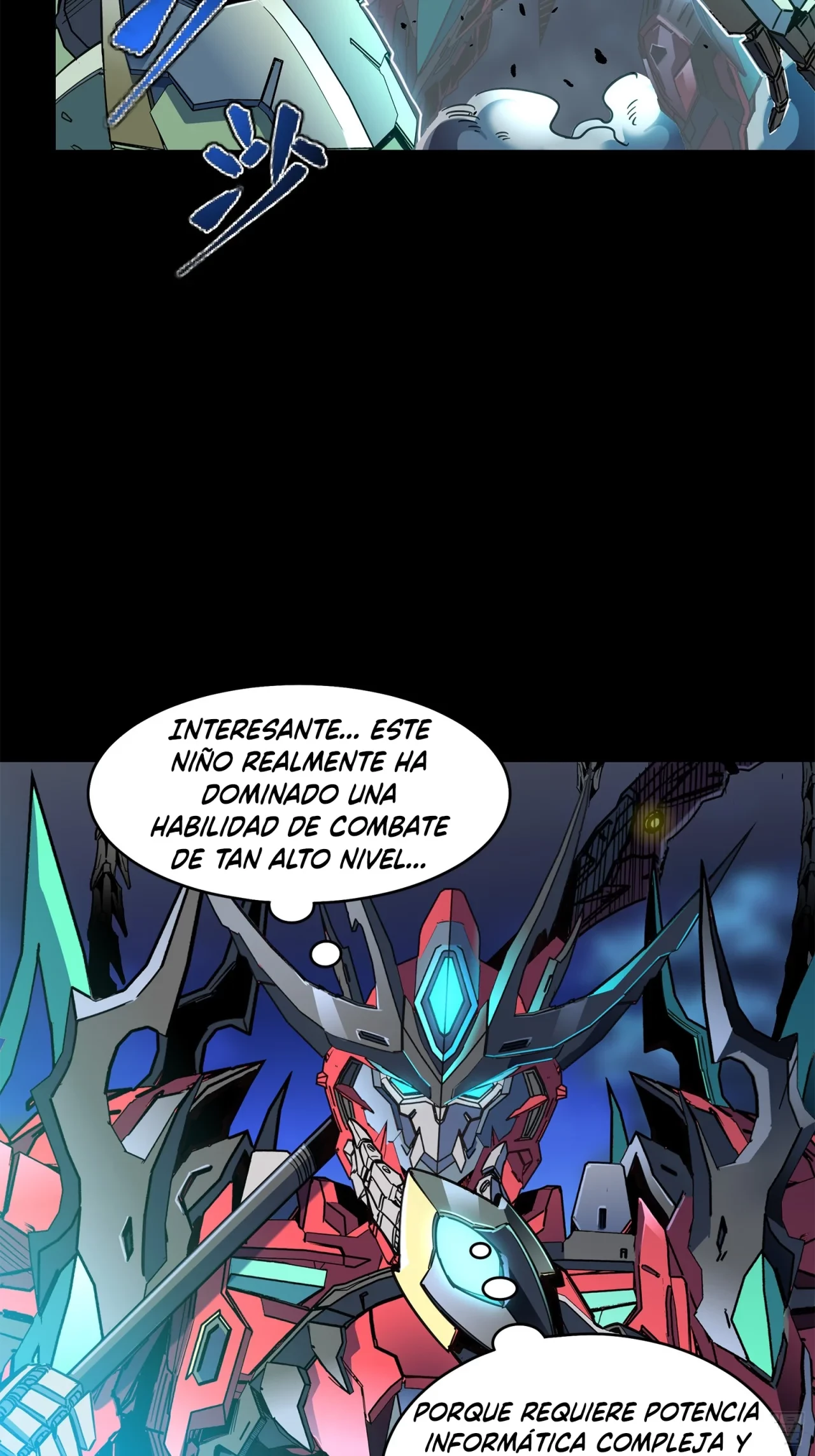 La leyenda del emperador Qing - Capítulo 104 - Página 43 - LectorTMOo
