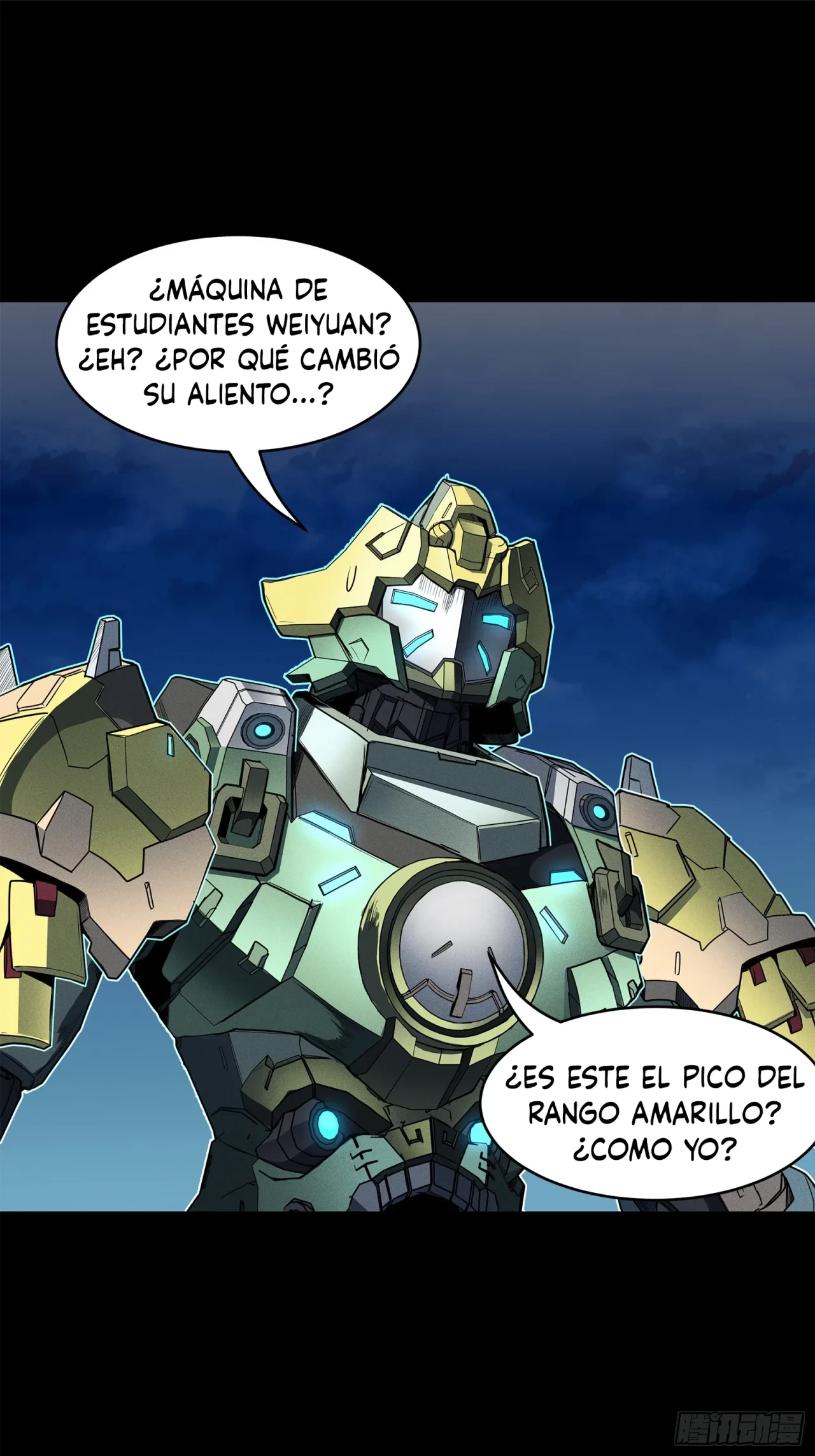 La leyenda del emperador Qing - Capítulo 104 - Página 50 - LectorTMOo