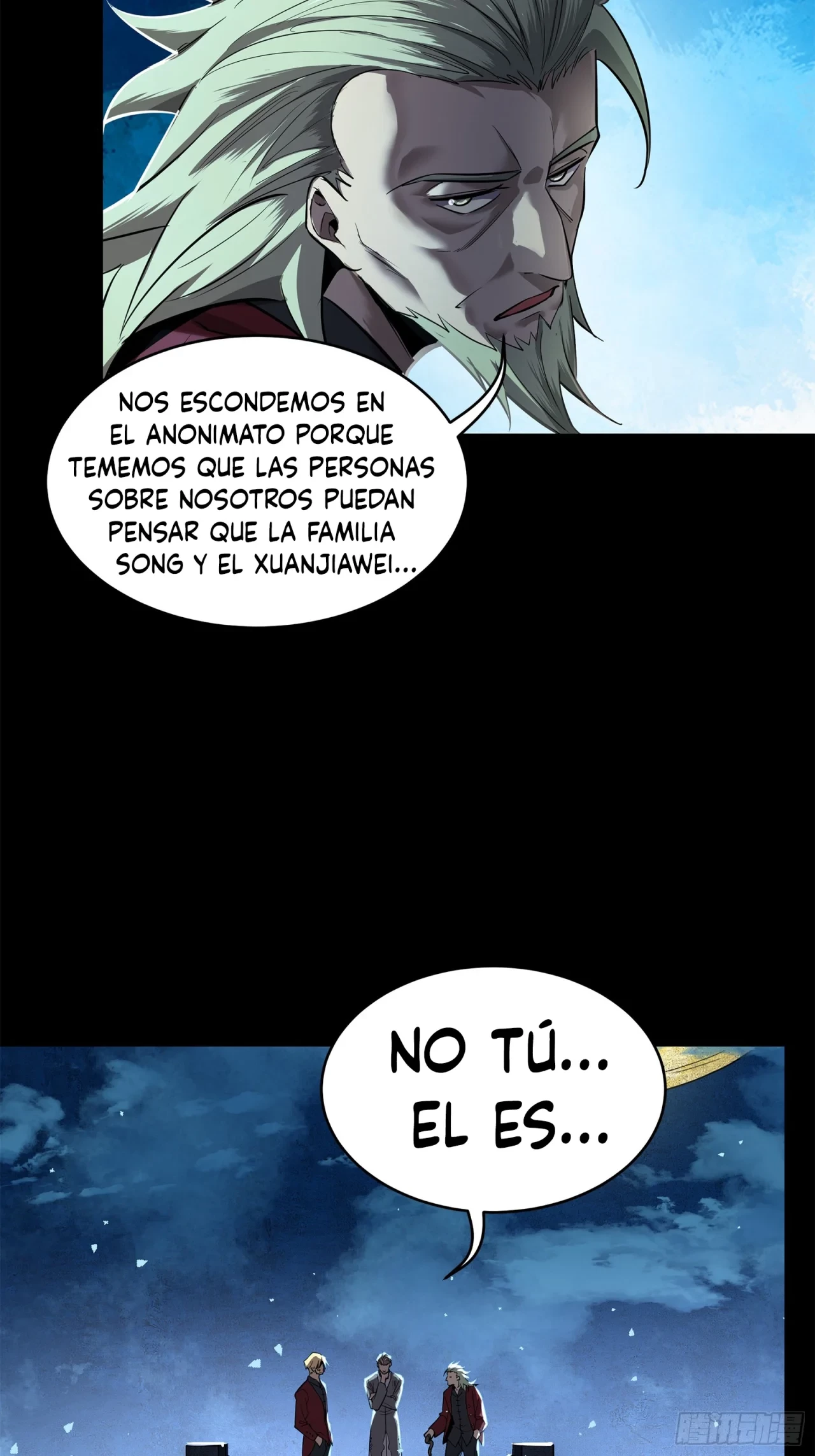 La leyenda del emperador Qing - Capítulo 105 - Página 12 - LectorTMOo