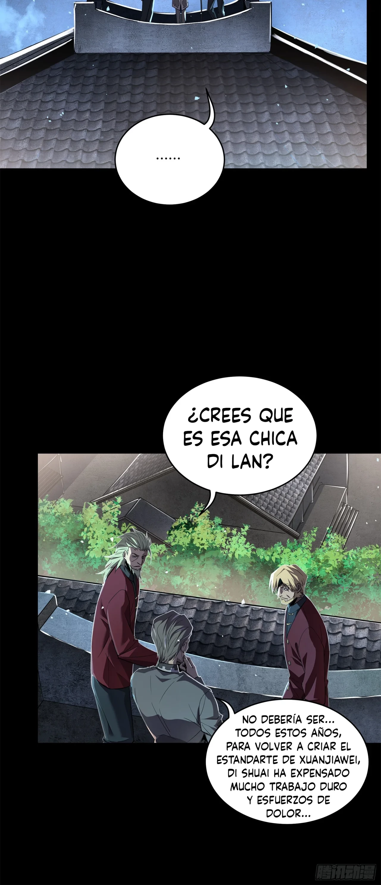 La leyenda del emperador Qing - Capítulo 105 - Página 13 - LectorTMOo