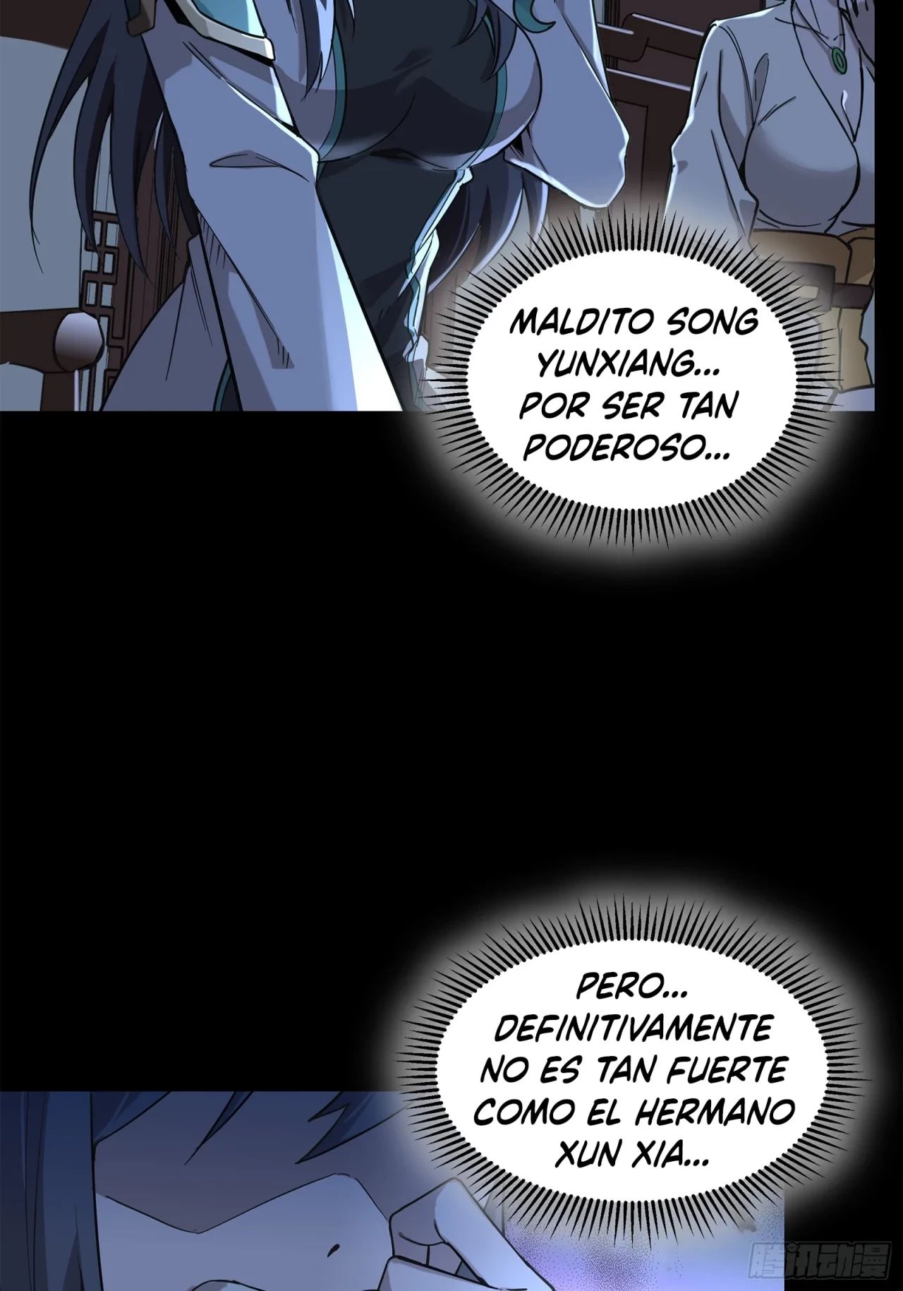 La leyenda del emperador Qing - Capítulo 105 - Página 40 - LectorTMOo