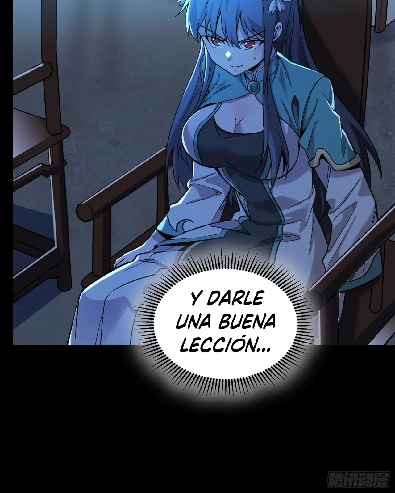 La leyenda del emperador Qing - Capítulo 105 - Página 42 - LectorTMOo