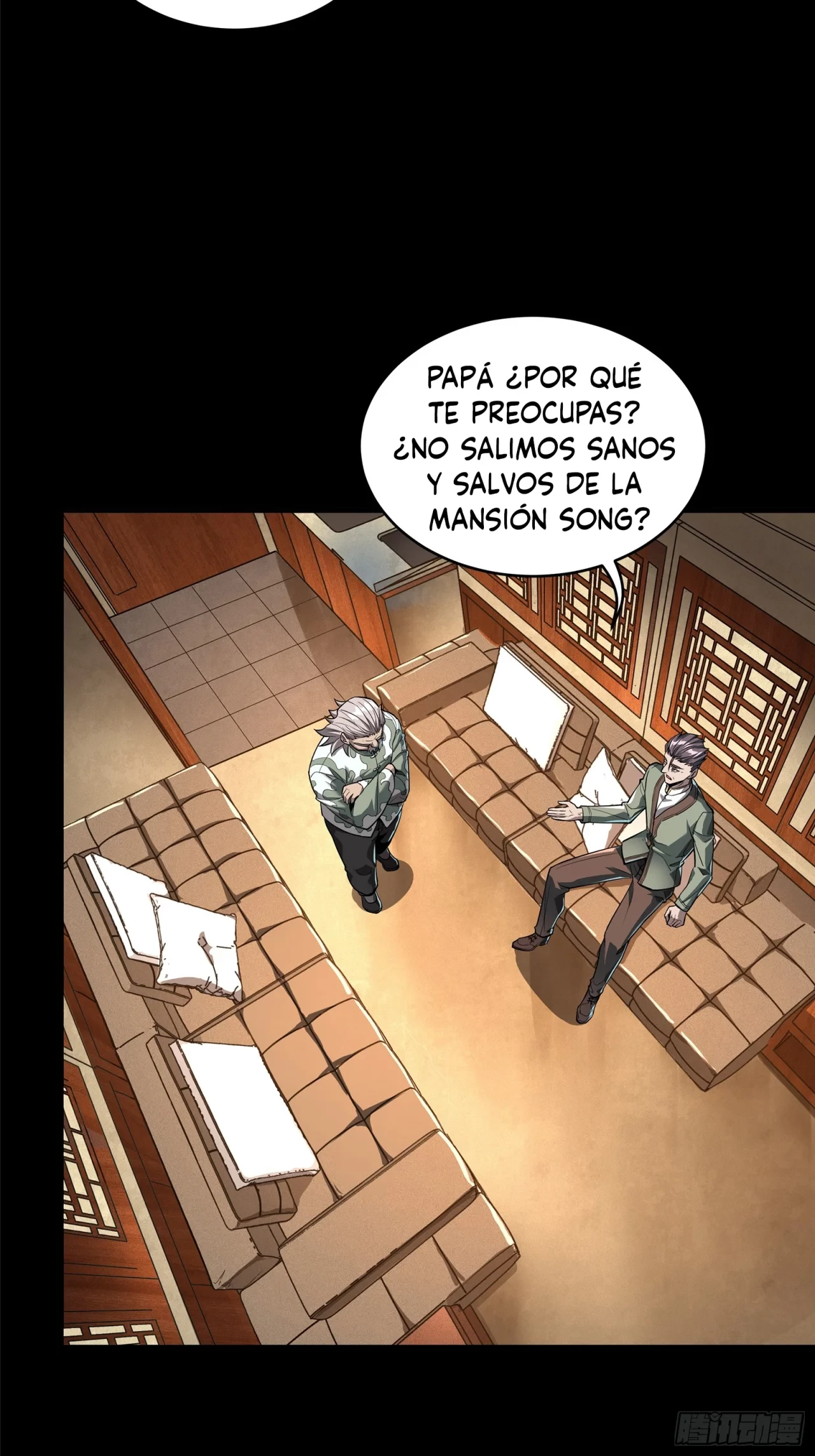 La leyenda del emperador Qing - Capítulo 107 - Página 3 - LectorTMOo