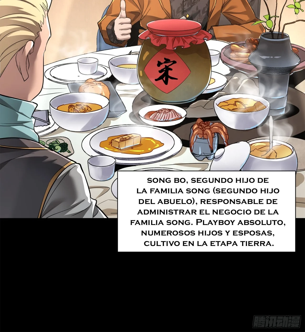 La leyenda del emperador Qing - Capítulo 107 - Página 20 - LectorTMOo