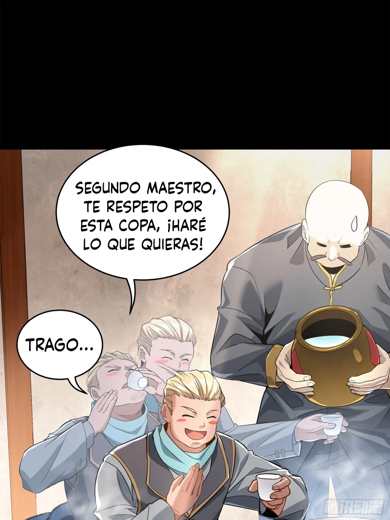 La leyenda del emperador Qing - Capítulo 107 - Página 29 - LectorTMOo