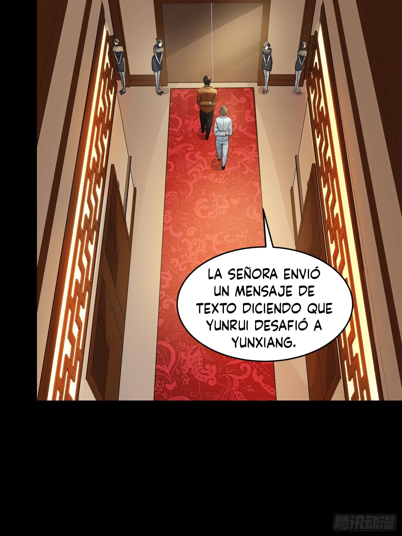 La leyenda del emperador Qing - Capítulo 107 - Página 43 - LectorTMOo