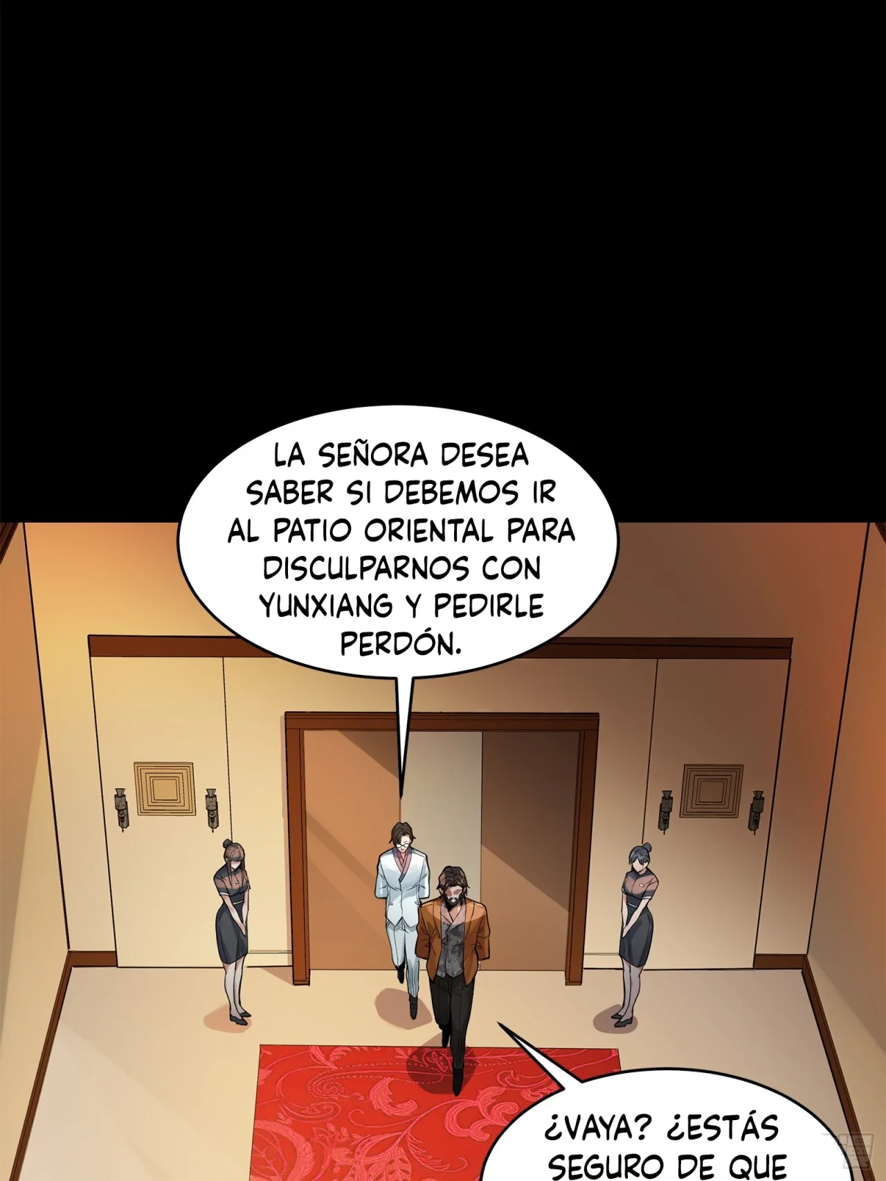 La leyenda del emperador Qing - Capítulo 107 - Página 48 - LectorTMOo