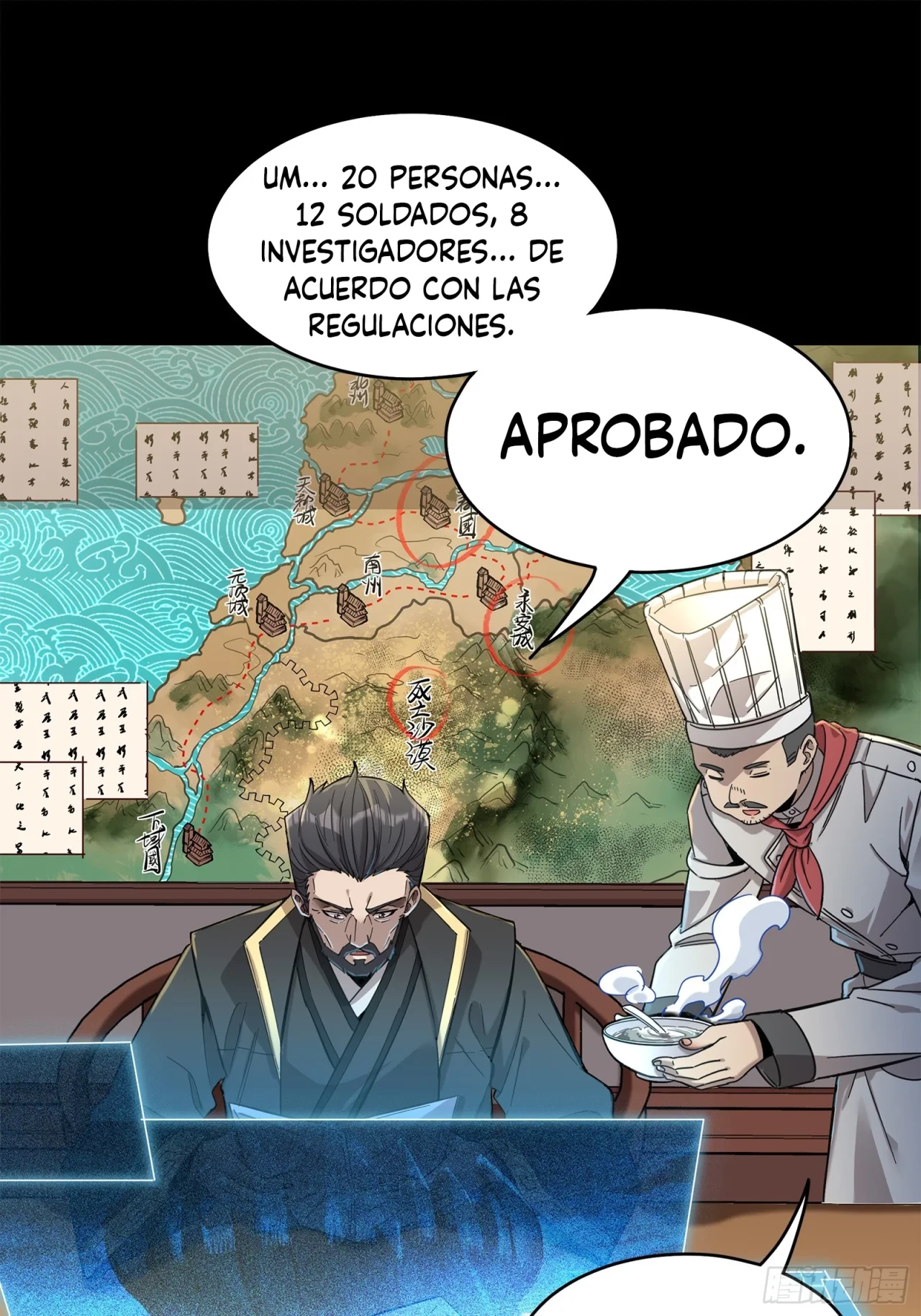 La leyenda del emperador Qing - Capítulo 107 - Página 78 - LectorTMOo