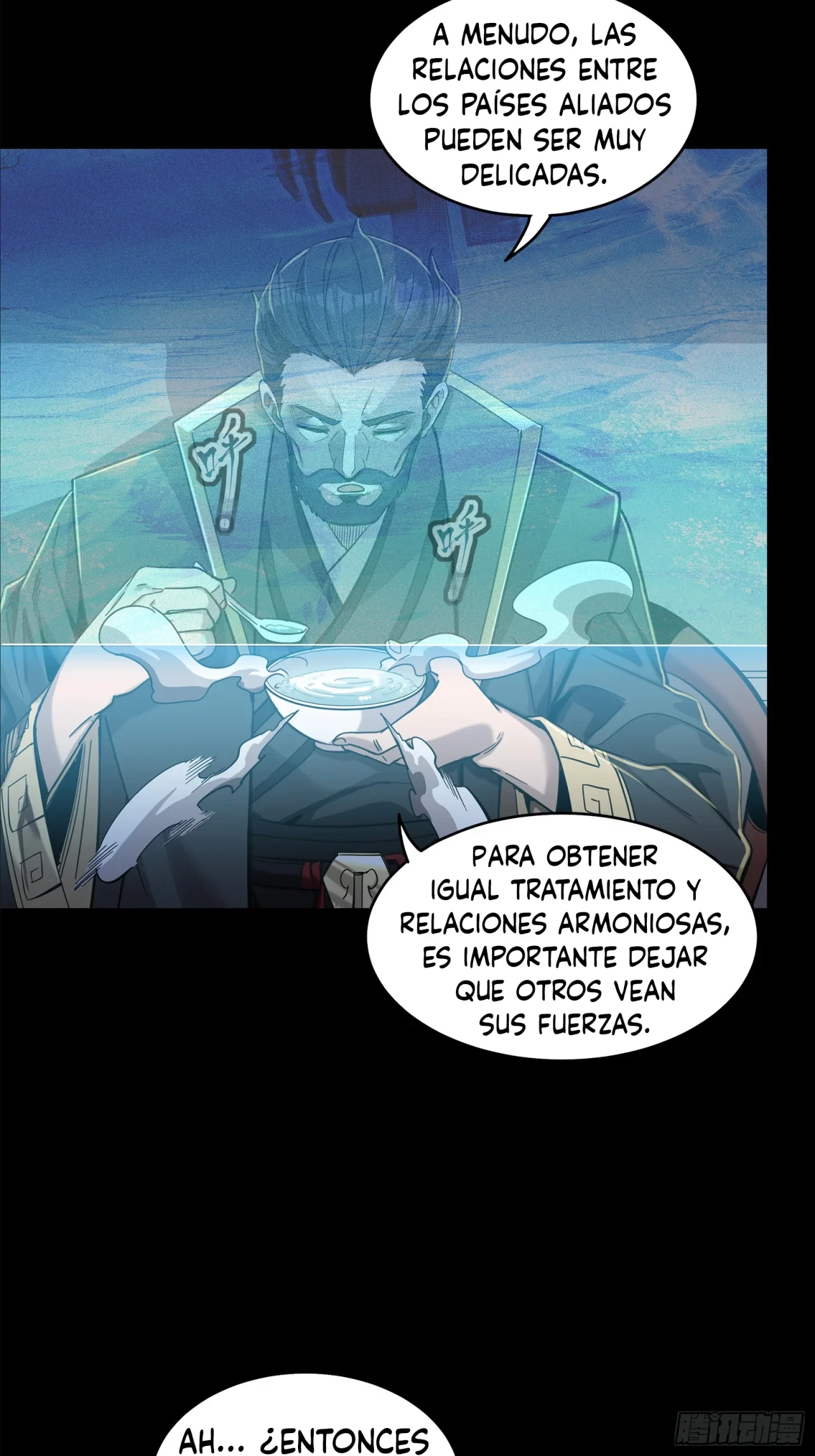 La leyenda del emperador Qing - Capítulo 107 - Página 84 - LectorTMOo